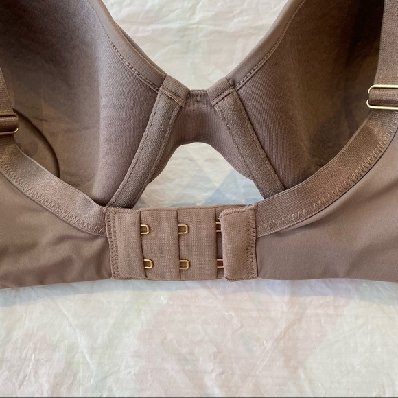 ThirdLove Classic Contour Plunge Bra‎ Brown size 36E - Picture 5 of 5